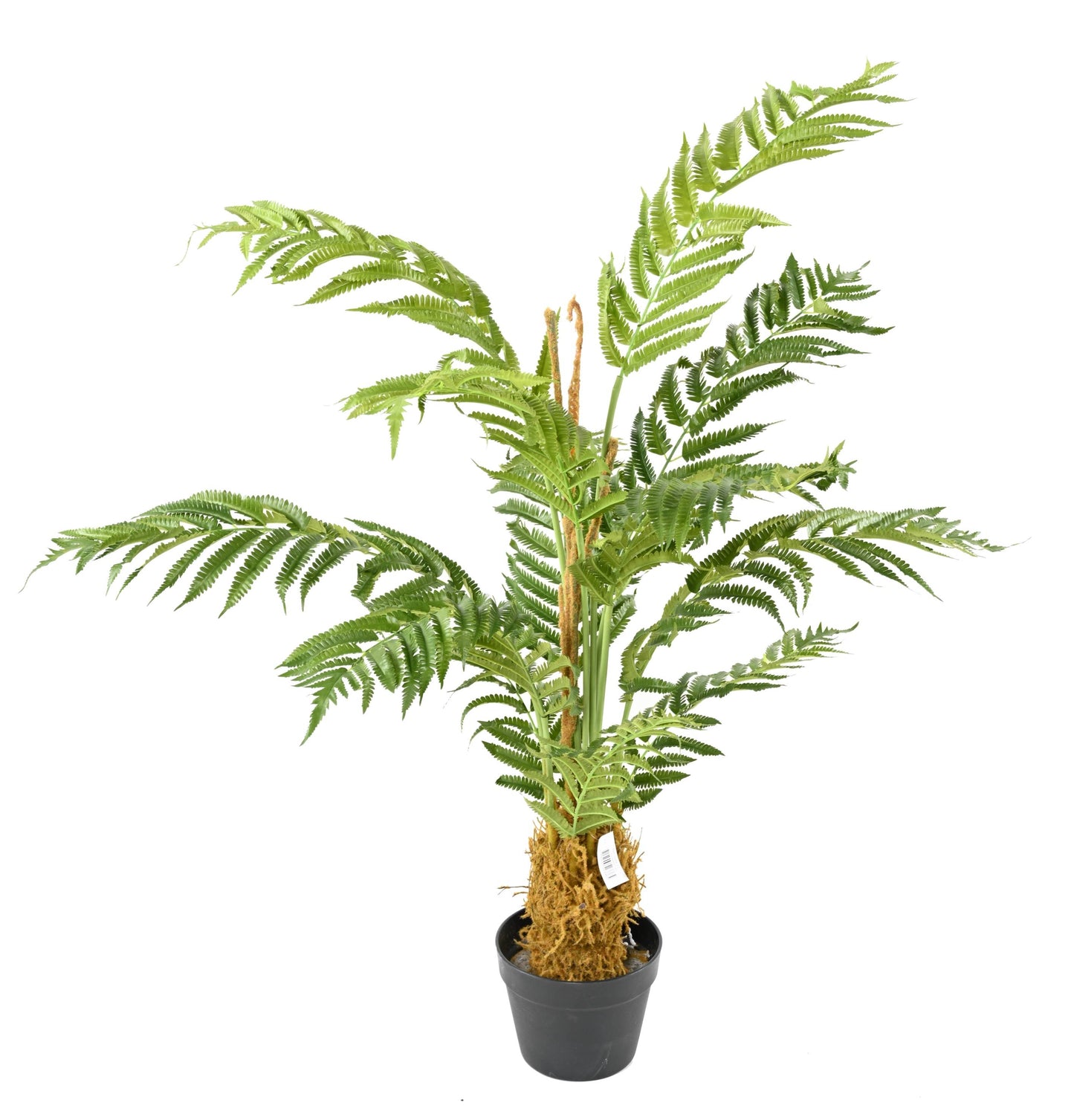120cm green artificial fern