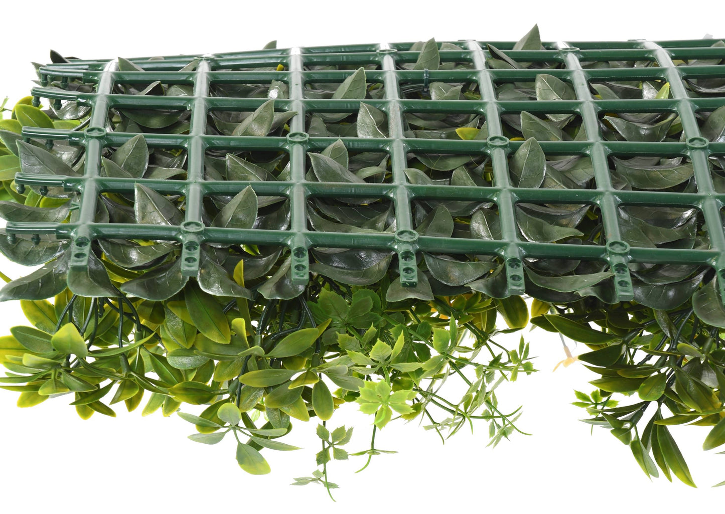 50 cm green-yellow artificial wall plate