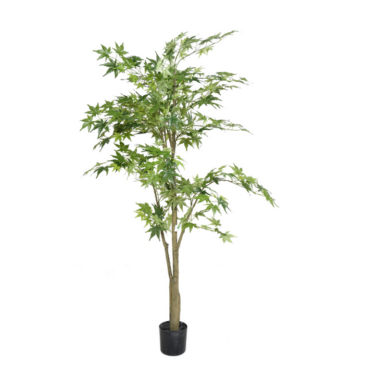 Green artificial Aralia 175 cm